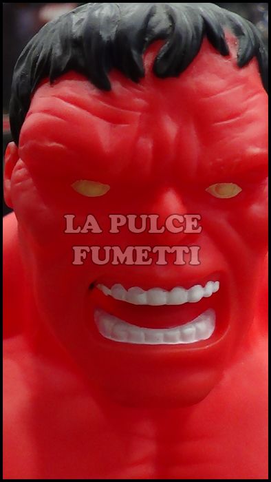 RED HULK BUST BANK - SALVADANAIO